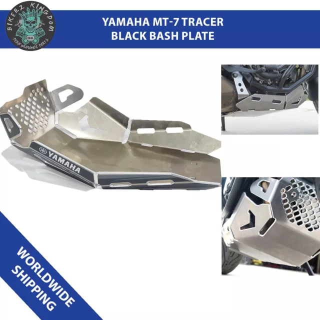 Yamaha Tracer 700 900 Bash Plate Sump Guard For 2016-2019 Models