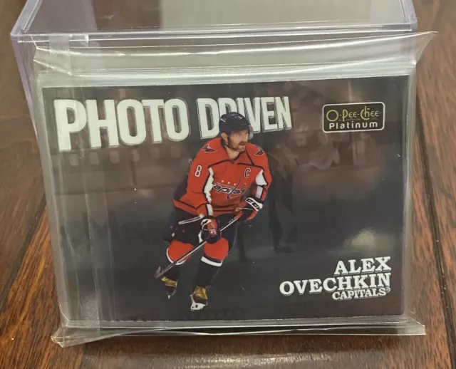 2022-23 O-Pee-Chee OPC Platinum Photo Driven Complete Set #1-15 Ovechkin McDavid