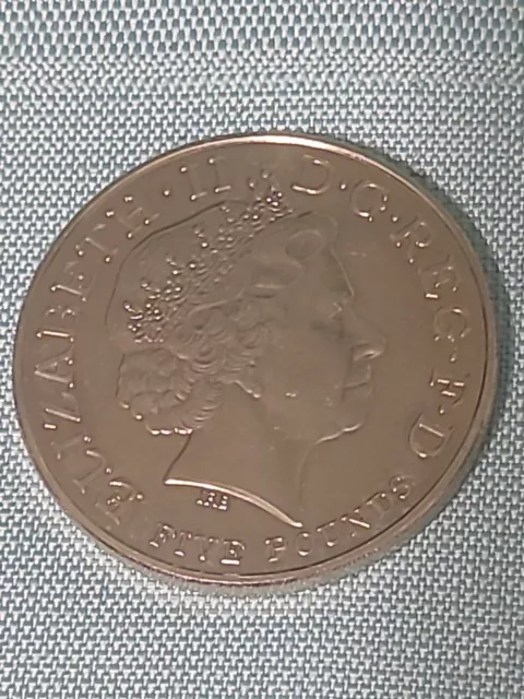 2009 Cointdown to the Olympics 2012 FIVE 5 POUND COIN - KM 1121