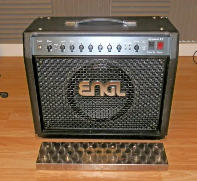 ENGL Screamer 50W all-valve guitar amplifier 1 x12 Combo Z-5 Footswitch +  Cover