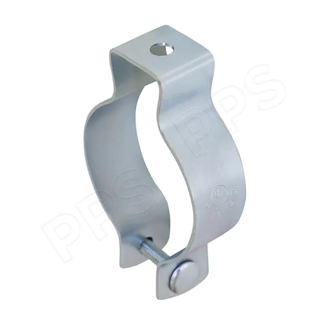1/2"-4"in Steel Rigid Conduit Pipe Hanger Clamp with Nut and Bolt Pipe Plumbing