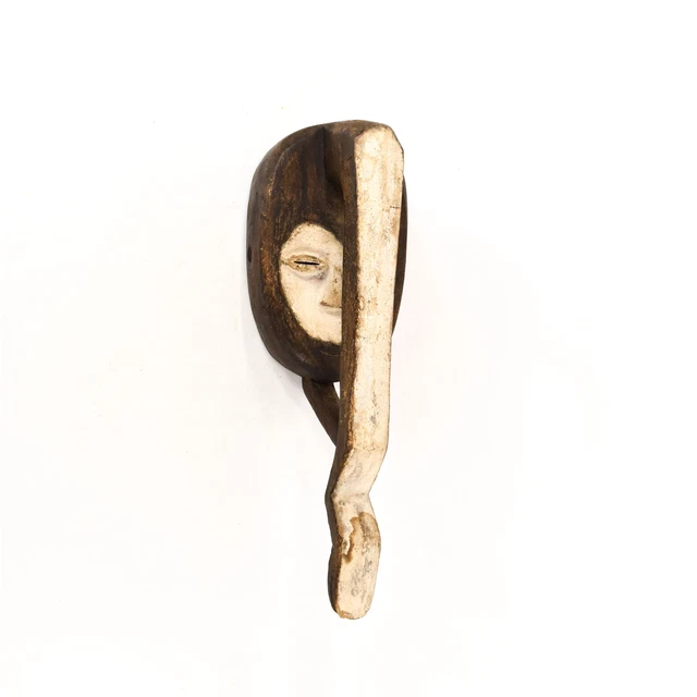 Kwele Mask Gabon African Art