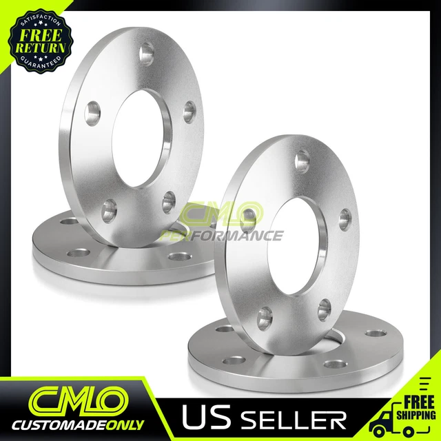 BBS 10mm Spacer Kit BMW 5x120 CB 72.5 - (1 Spacer & 5 Lug Bolts)