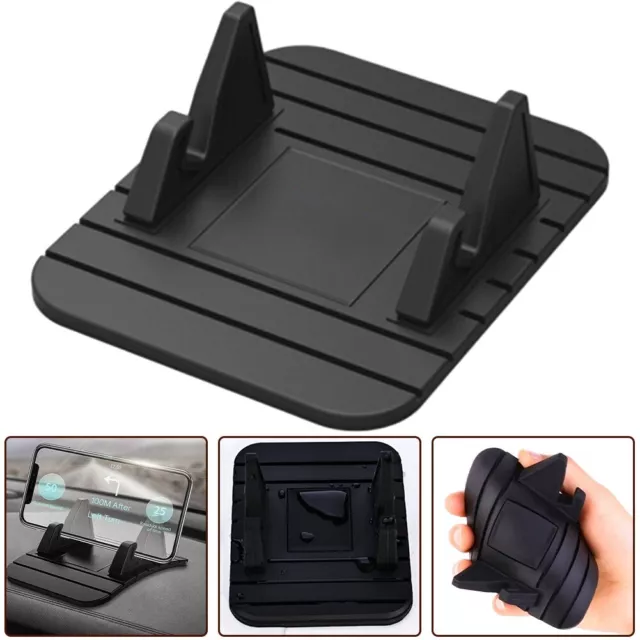 Car Dashboard Anti-slip Mat Rubber Mount Holder Pad Stand For Mobile Phone GPS