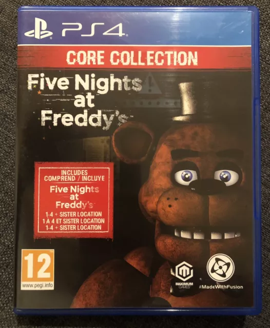 Five nights at shop freddy's playstation 4