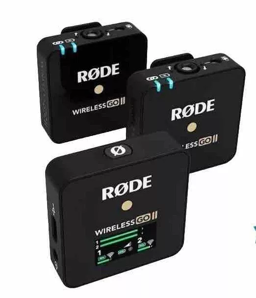 Rode Wireless GO II Dual Channel Wireless Microphone System