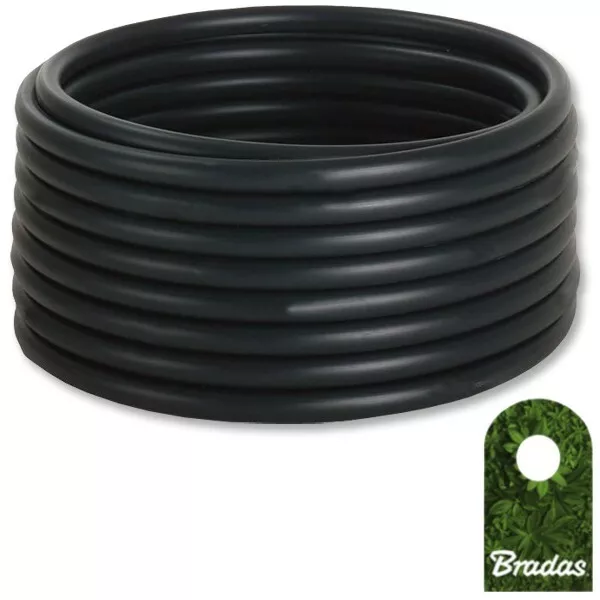 Tube de Pose Conduite D'Eau Versorgungsleitung 20mm 100m PN4 Bradas 5496