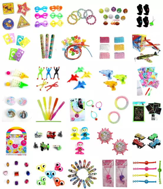 Lot de 300 Petits Jouets pour les anniversaires et les kermesses