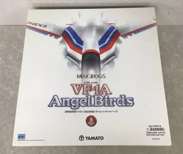 Yamato VF-1A ANGEL BIRDS 1/48 SCALE Macross figure