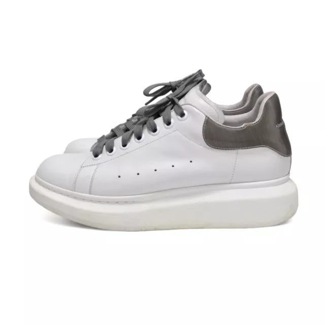 Alexander McQueen Oversized Men’s Leather Sneaker Shoes Size 42 D