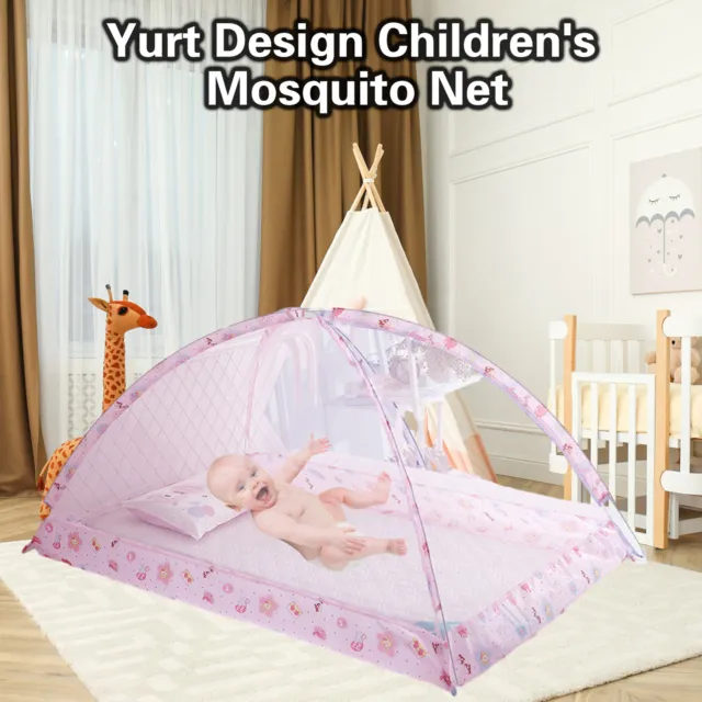 Mosquitera sin fondo antimosquitos bebé yurta mosquitera conveniente