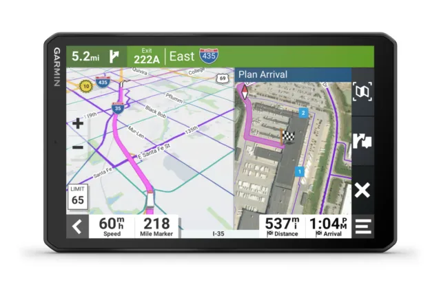 Garmin Dezl LGV810 EU MT-D 32GB schwarz GPS Navigationsgerät 8" LKW-Navi NEU