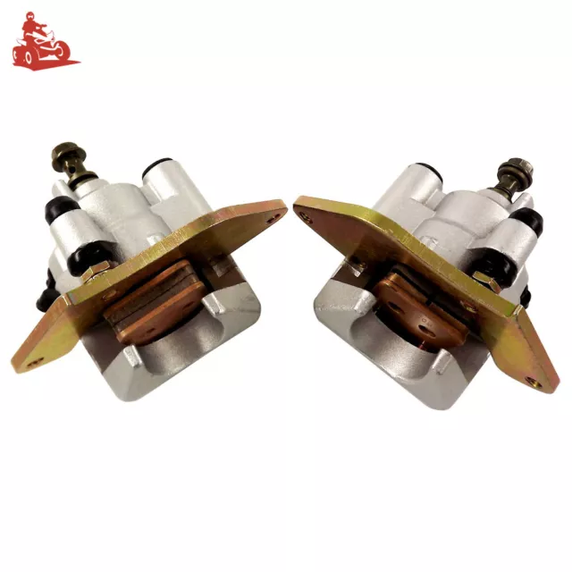 Front Brake Caliper For Honda Rancher 420 TRX420 2007-2020 Foreman 500 2012-2015
