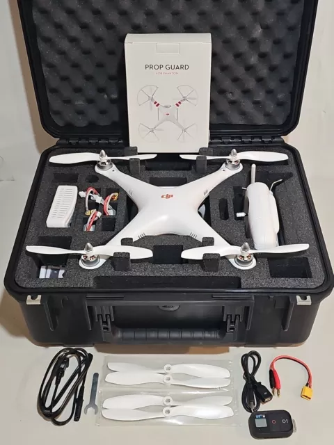 DJI Phantom 1 Drone P330 with CASE & GoPro Hero3 - BRAND NEW UNUSED CONDITION