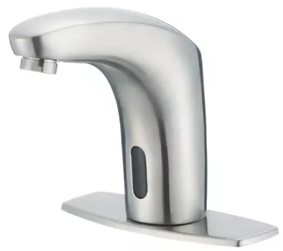 Nelson Touchless Bathroom Faucet in Brushed Nickel