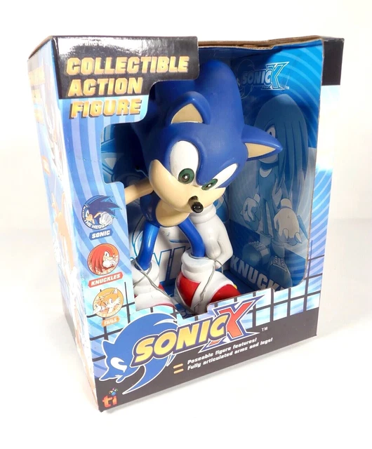 Peluche Sonic The Hedgehog – SEGA Toys Japon 2003, Project X, Neuve En Boîte