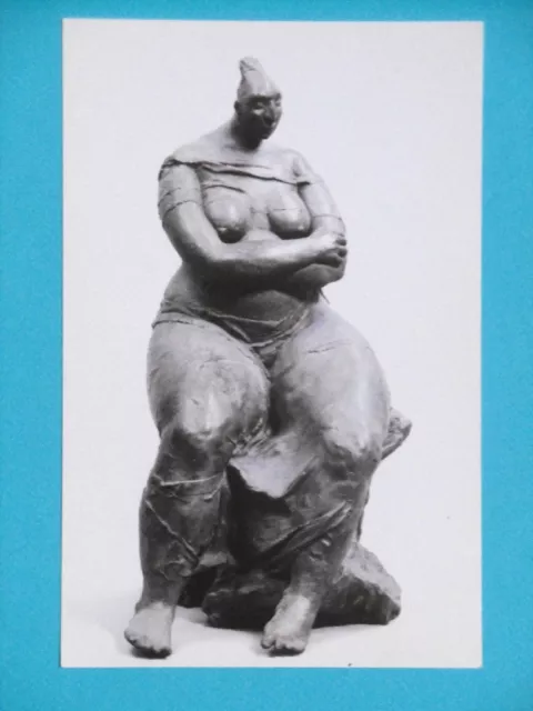 MONTUFAR Vladimir carton Galerie de Vallois 1996 SCULPTURES Femme érotisme art