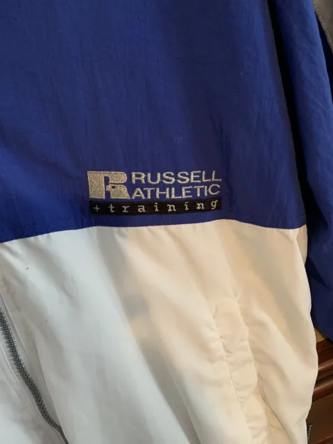 VINTAGE RUSSELL ATHLETIC Training Sports Jacket $22.05 - PicClick CA