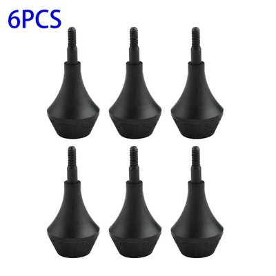 Blunt ARROW Tip Conseils pratique Accessoires jeu de souche 6PCS noir doux chaud 