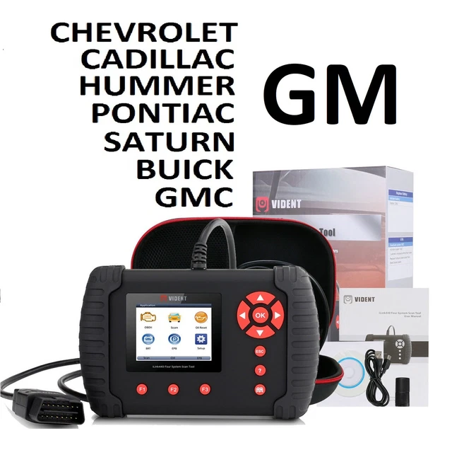 GM CHEVROLET CADILLAC Diagnostic Scanner Tool Code Reader VIDENT
