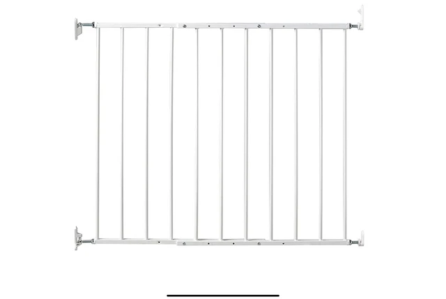 Kidco Safeway Wall Mounted Baby Gate - White