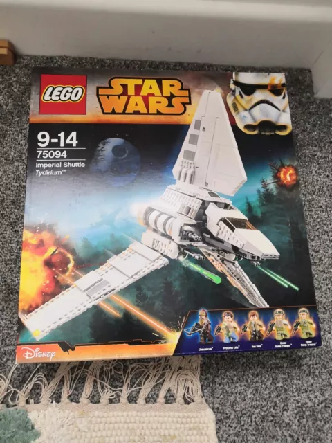 Lego Star Wars Imperial Shuttle Tydirium 75094 BNIB