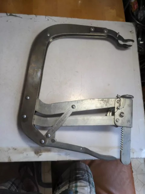 K-D Tools  #380 Overhead Valve &  Cylinder Head Valve Spring Compressor Tool