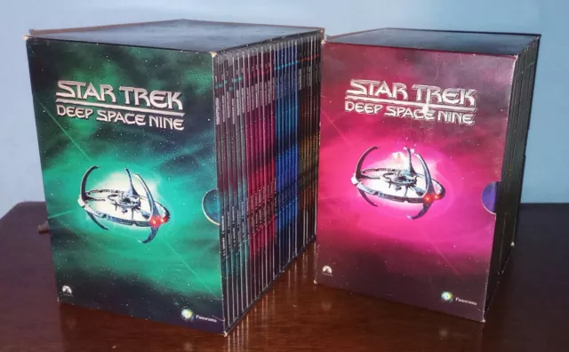 Star Trek Deep Space Nine. Stagioni 1-7 complete (48 DVD) cofanetto