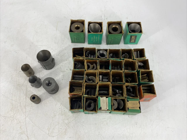 HUGE LOT Over 35 Pieces Assorted Variety Hardinge Collet Pads NOS