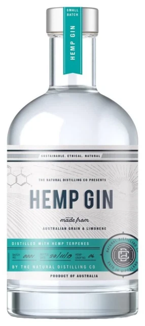 Natural Distilling Co Limonene Hemp Gin 700ml Each