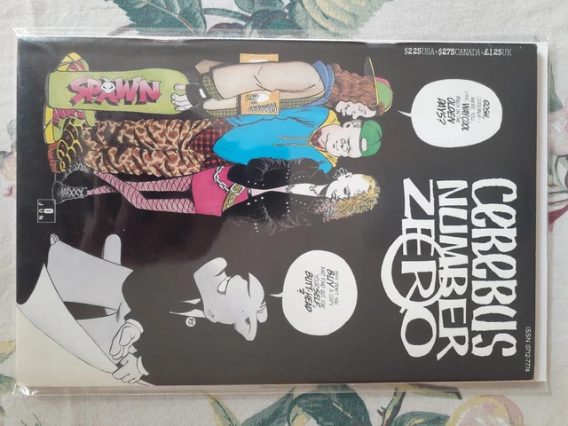 Hot Comic! Cerebus Number Zero (1992) NM Cond