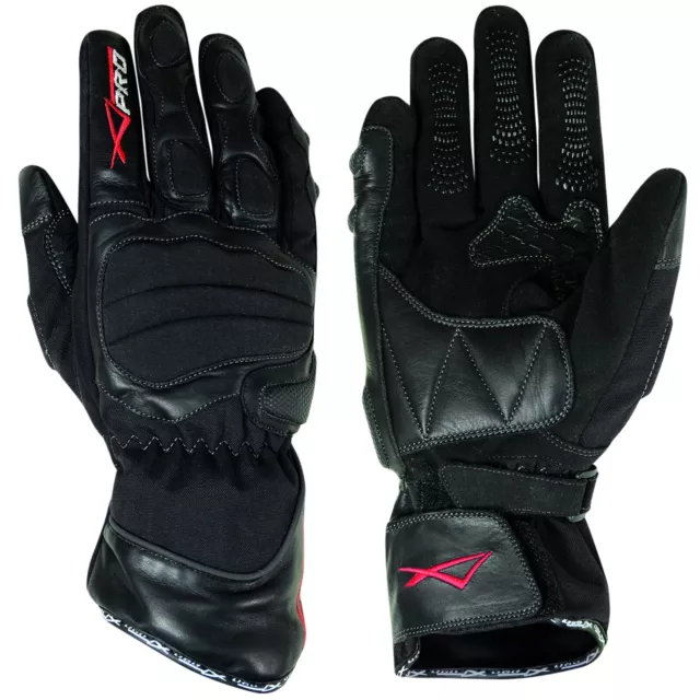 Guantes de invierno acolchada para proteger de agua de viento Moto