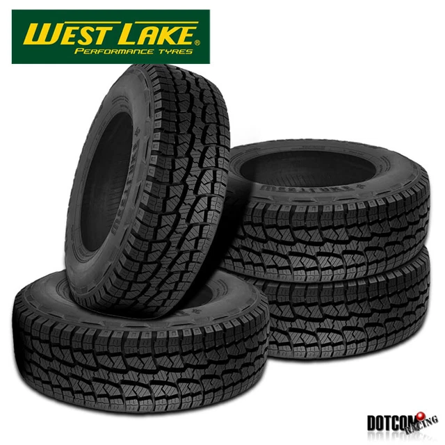 4 X New West Lake SL369 All Terrain 275/60R20 115T Off-Road Tire