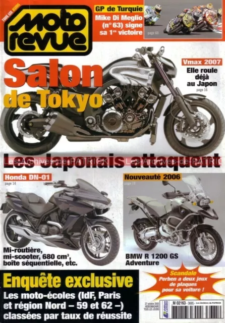 MOTO REVUE 3685 DUCATI MONSTER 1000 S2 R VOXAN Roadster BMW R1200 GS Adventure