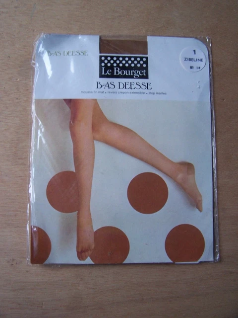 Le Bourget Stockngs Black Vntage Couture Nylon Stockngs - Etsy