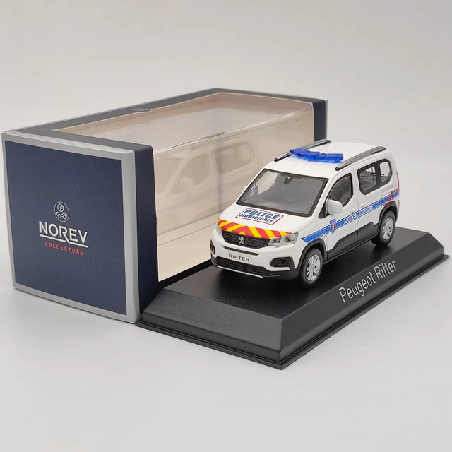 Norev 155726 - Citroën Berlingo 2007 Police Municipale Miniature 1/43, édition Collection