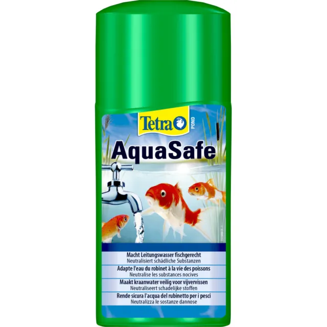AquaSafe 250 ml Tetra Pond conditionneur d'eau de bassin