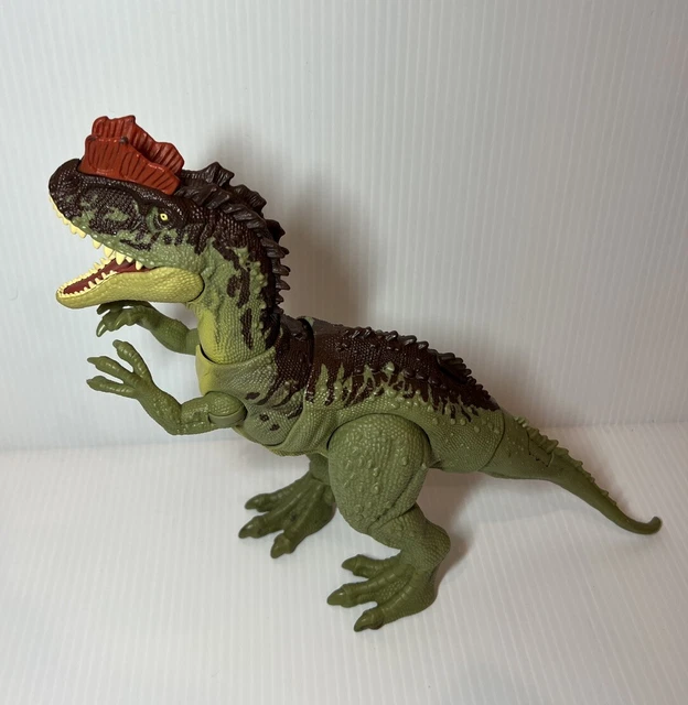 MATTEL JURASSIC WORLD Dominion Massive Action Yangchuanosaurus Figure