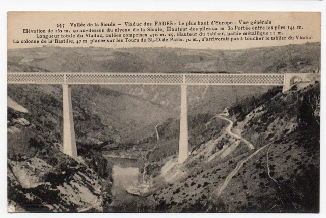 vallée de la sioule , viaduc des fades --