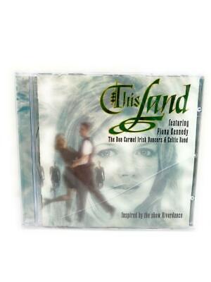 This Land: Inspired By the Show Riverdance Various Artists CD 1996 - Top-quality