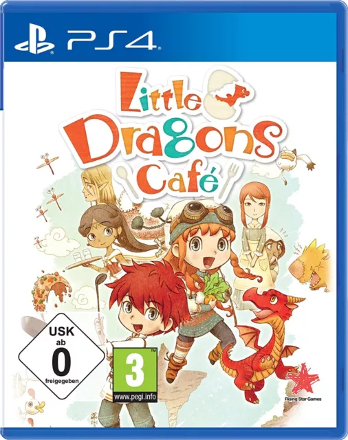 Little Dragons Cafe - [PS4] "NEU & OVP"