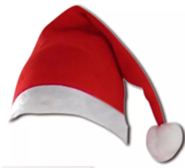 Weihnachtsmannmütze Nikolaus Babbo Natale Berretto Natale Cappello IN Feltro