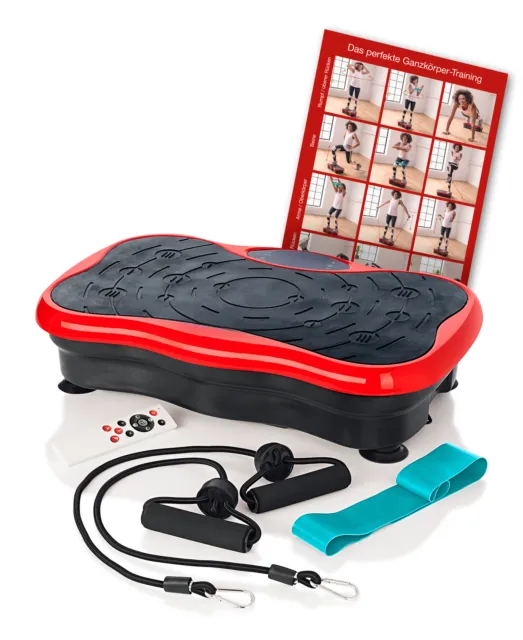 3D vibro shaper Vibrationsplatte Vibrationstrainer Fitness Rüttelplatte