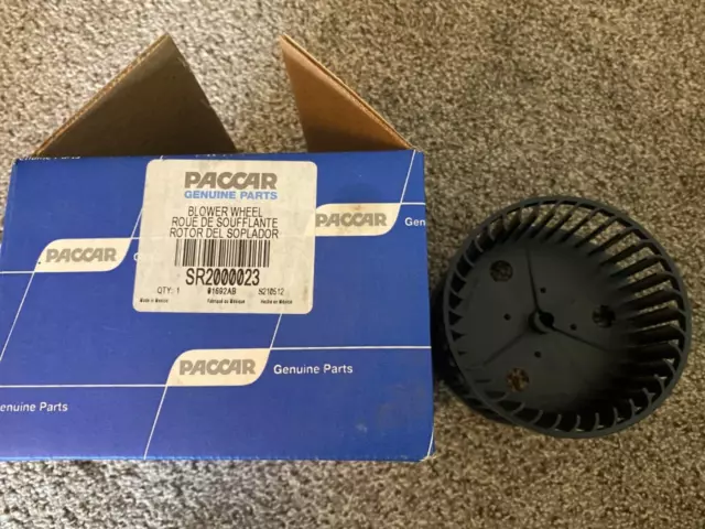 Paccar Blower Wheel SR2000023 NOS