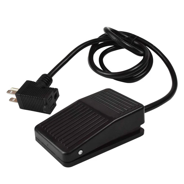 FOOT SWITCH, FOOT Operated Pedal Controller On/Off Power Switch