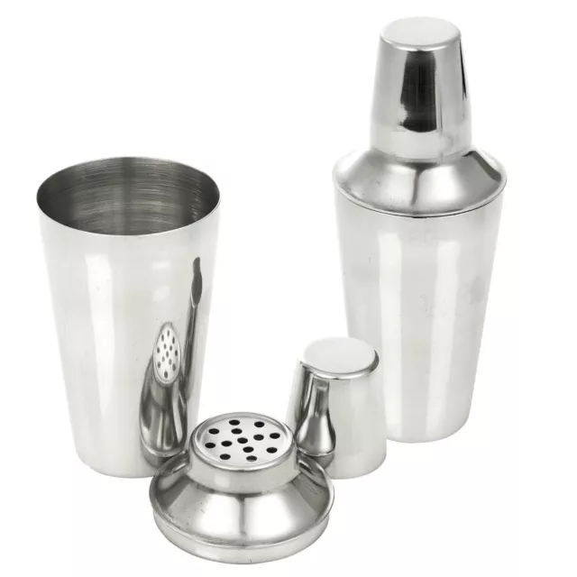 Cocktail Shaker 750ml Cocktail Making Set With Built in Strainer and Measure