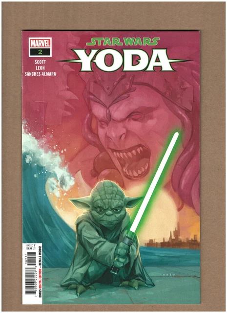 Star wars: Yoda #2 Marvel Comics 1st Print 2023 NM- 9.2