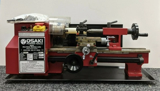 Osaki cheap mini lathe