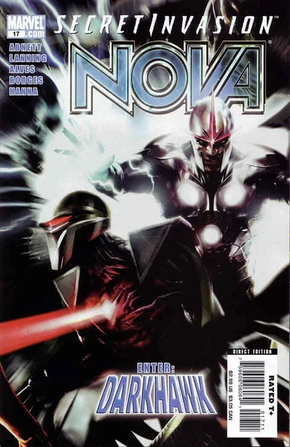 Nova (4th Series) #17 VF; Marvel | Secret Invasion Darkhawk - we combine shippin