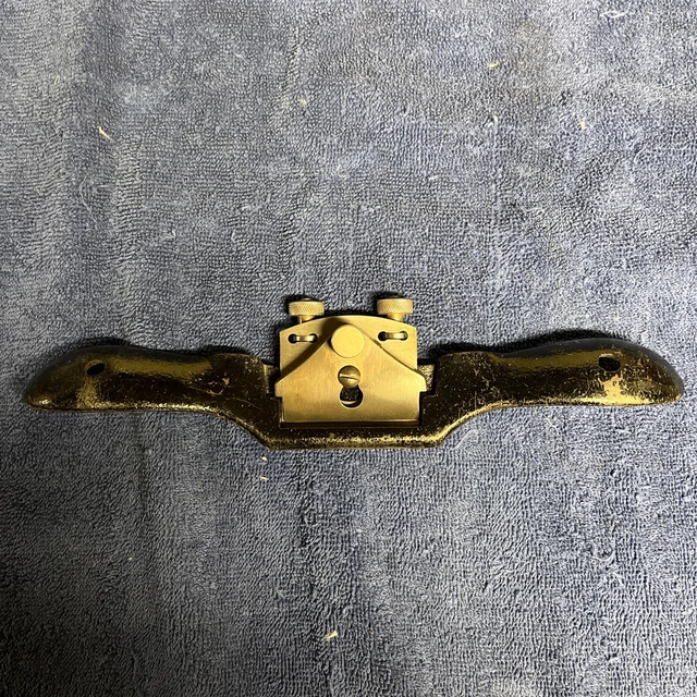 Stanley Spokeshave Wood Plane No. 151 England Spoke Shave Adjustable Flat Face